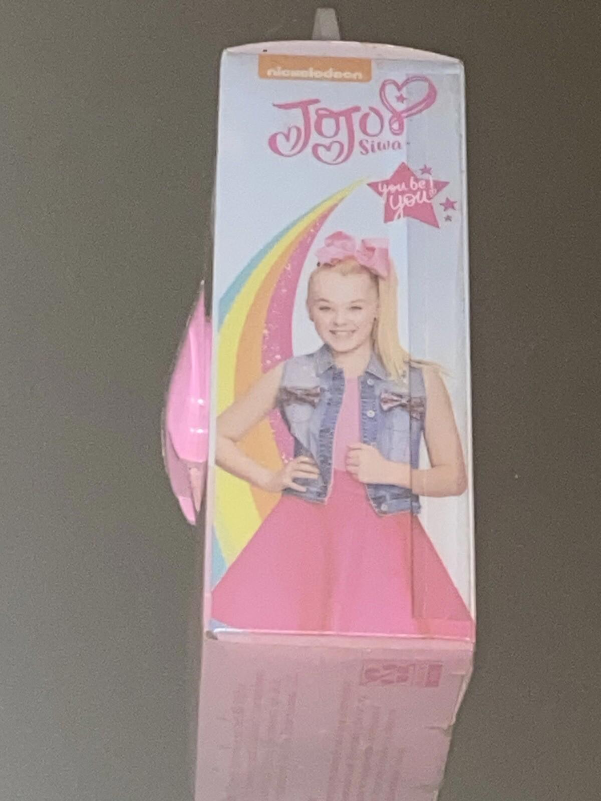 New "JOJO Siwa LED Digital Touch Screen Watch"