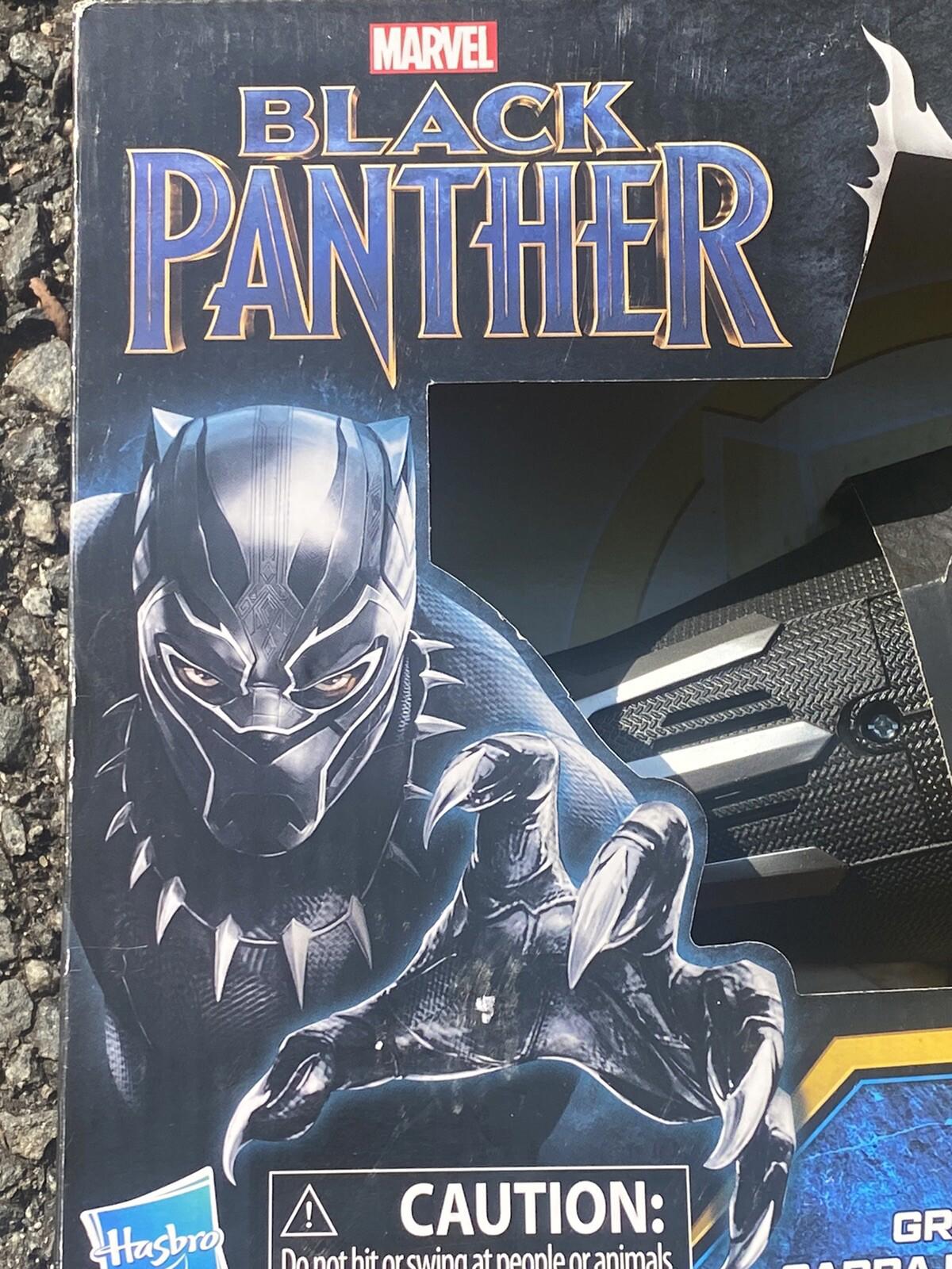 Marvel Black Panther Vibranium Power FX Claw Slashing Sounds
