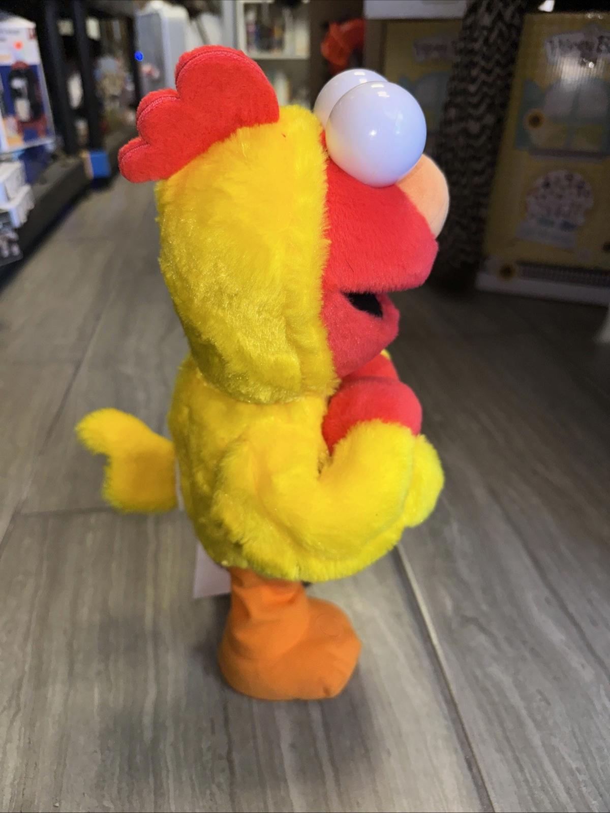 Just Play Sesame Street Chicken Dance Elmo Animated Dances