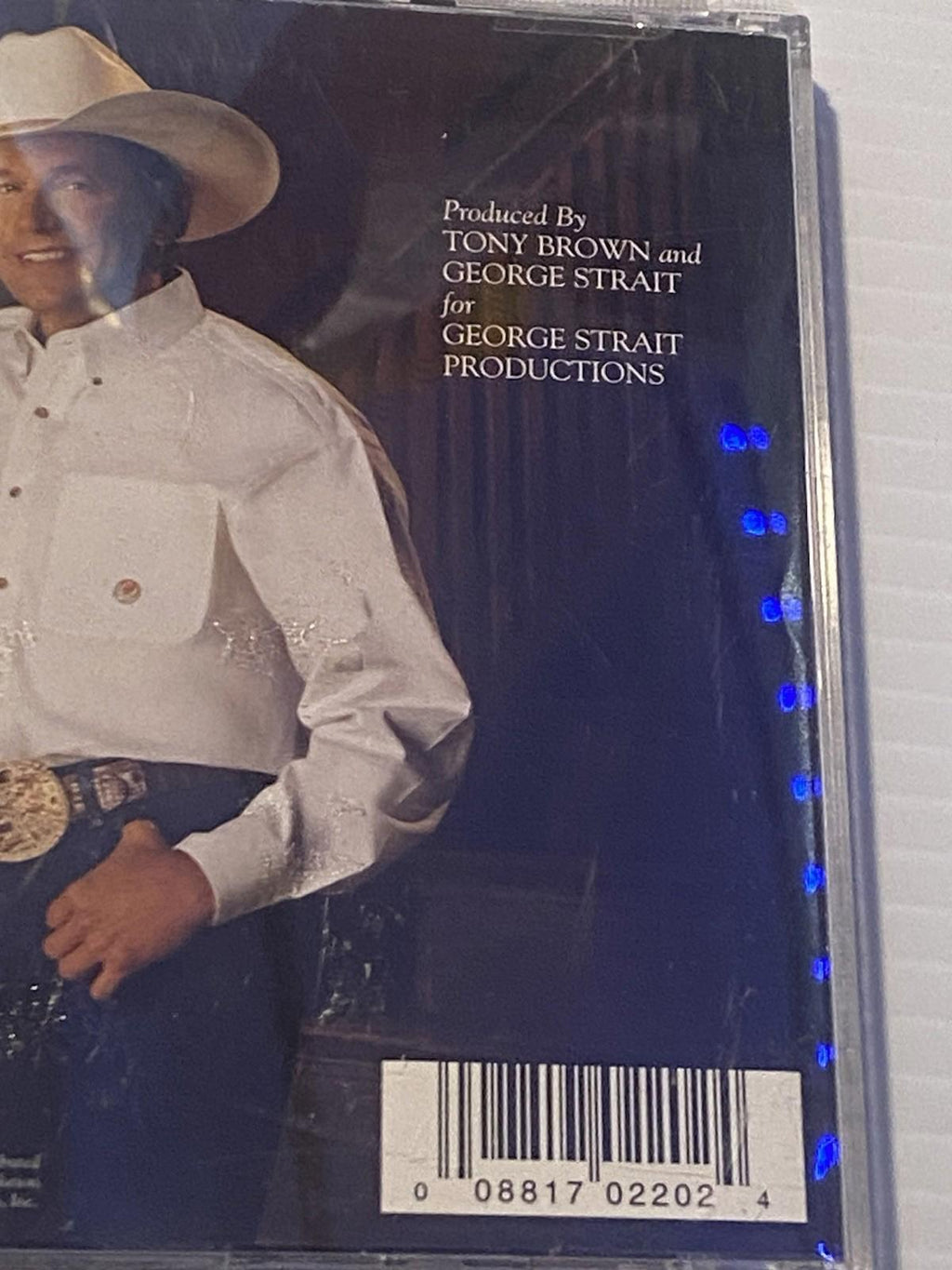 The Road Less Traveled Music CD George Strait MCA Nashville