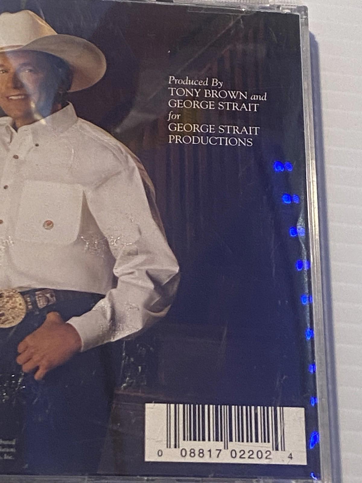 The Road Less Traveled Music CD George Strait MCA Nashville