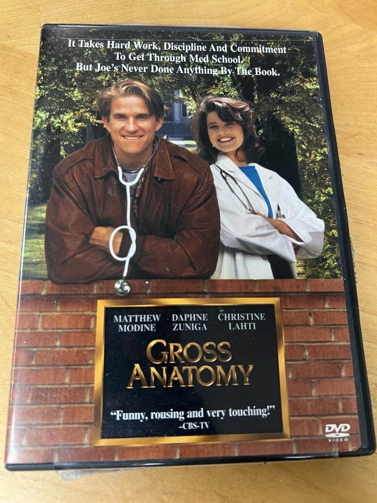 Buena Vista Home Video Gross Anatomy