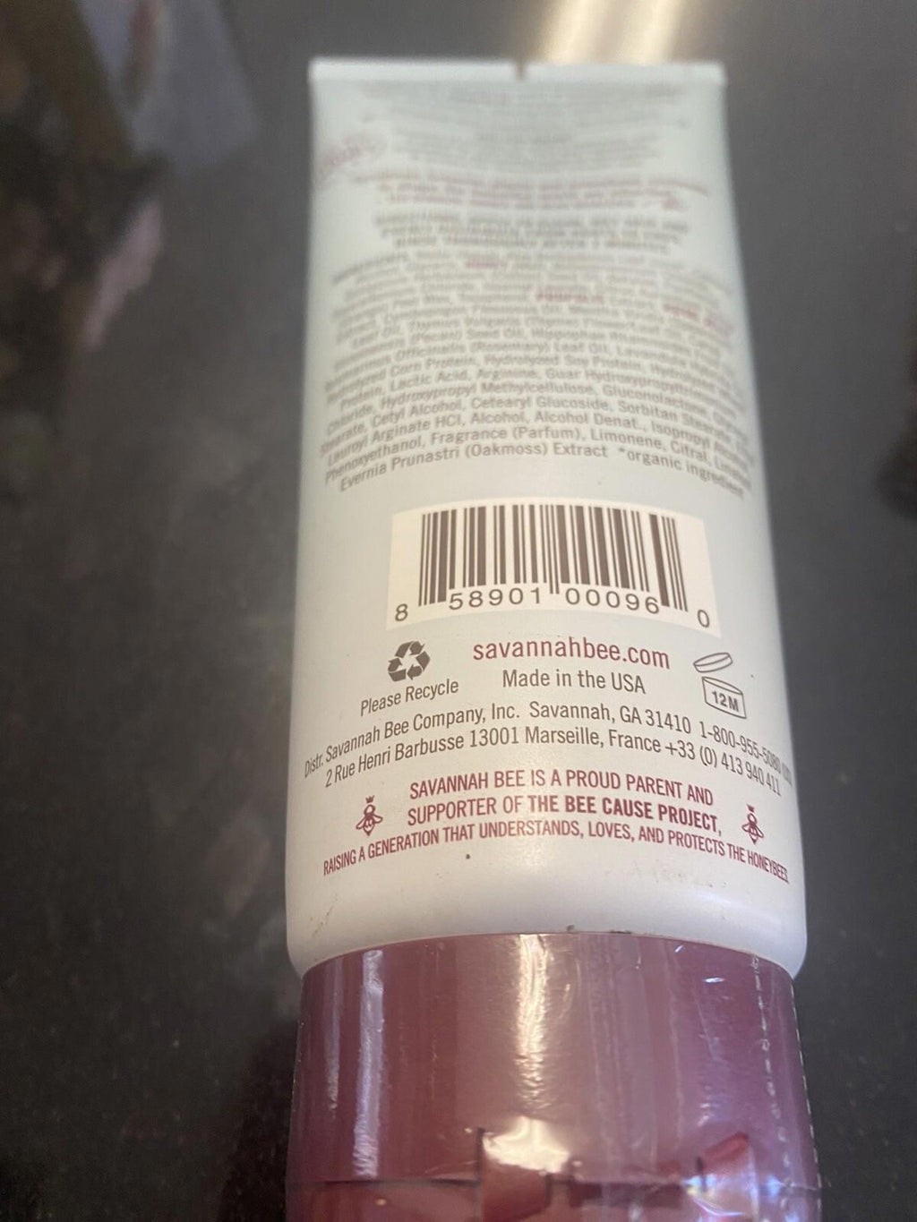 Savannah Bee Honey & Propolis Conditioner Strengthening 8