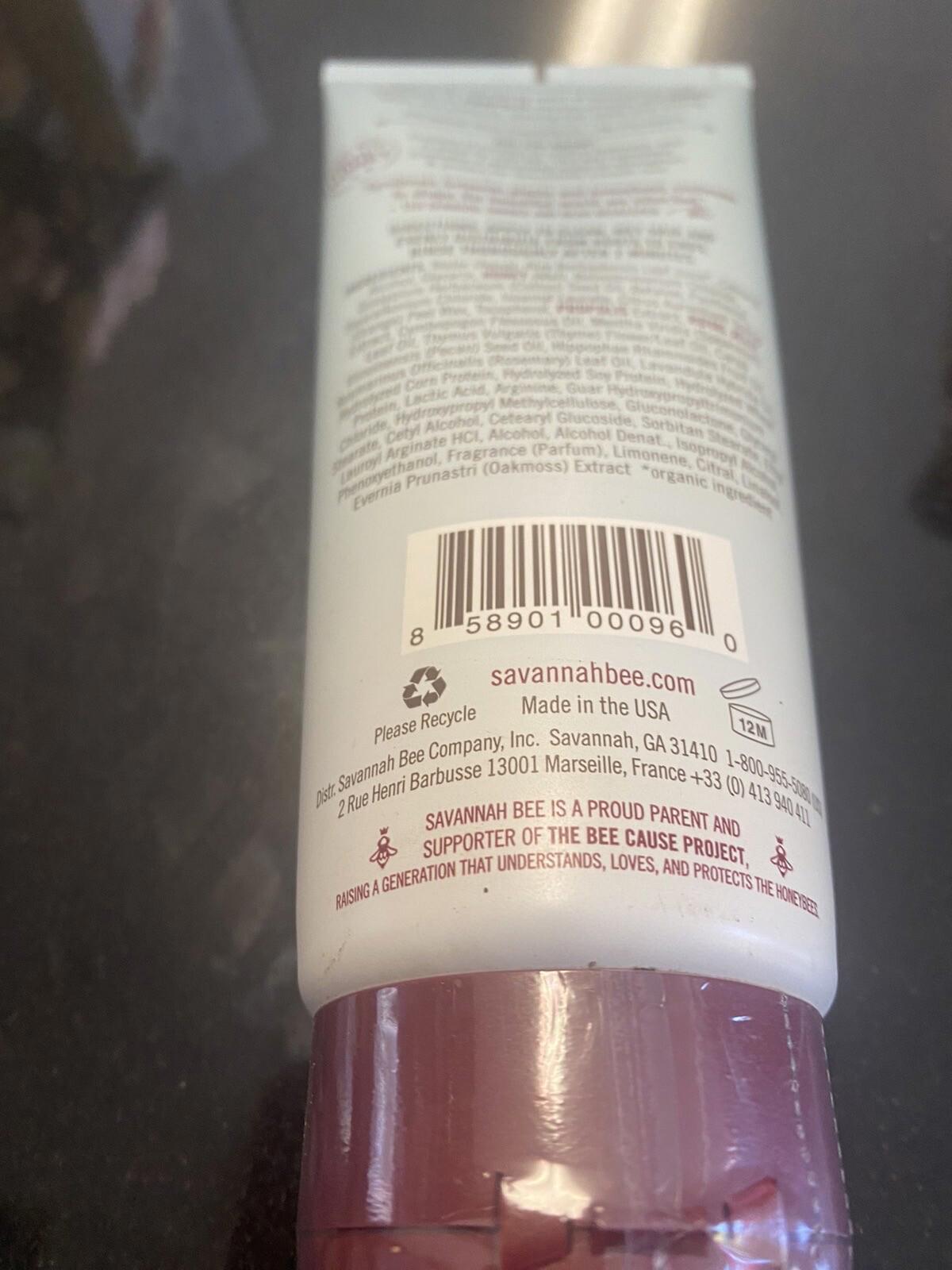 Savannah Bee Honey & Propolis Conditioner Strengthening 8