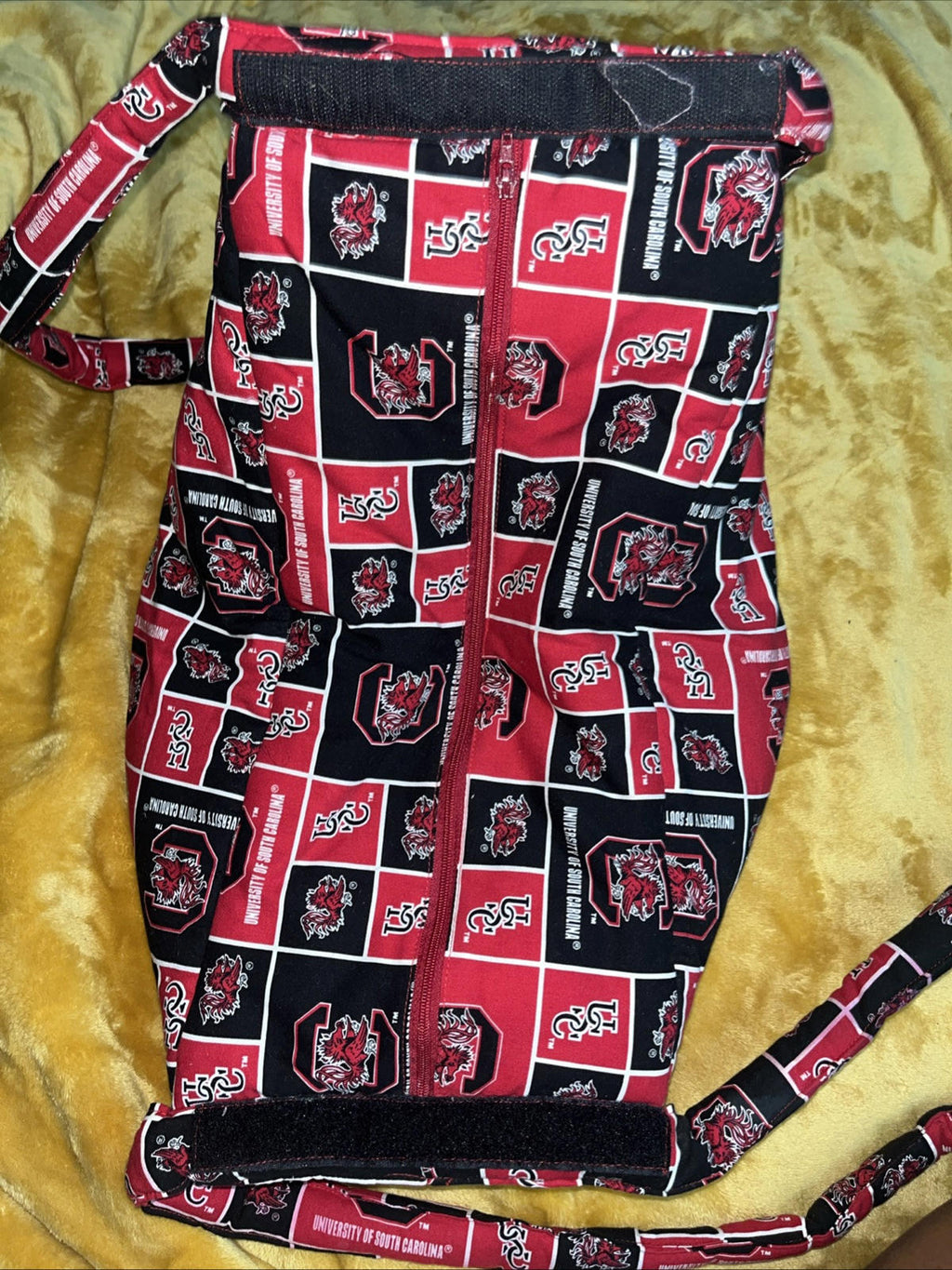 university south carolina gamecocks Soft Hook Loop Shoulder
