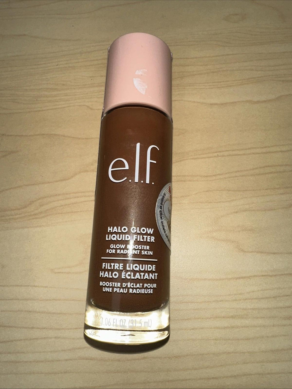 elf Halo Glow Liquid Filter Highlight Booster, 8 Rich #82120