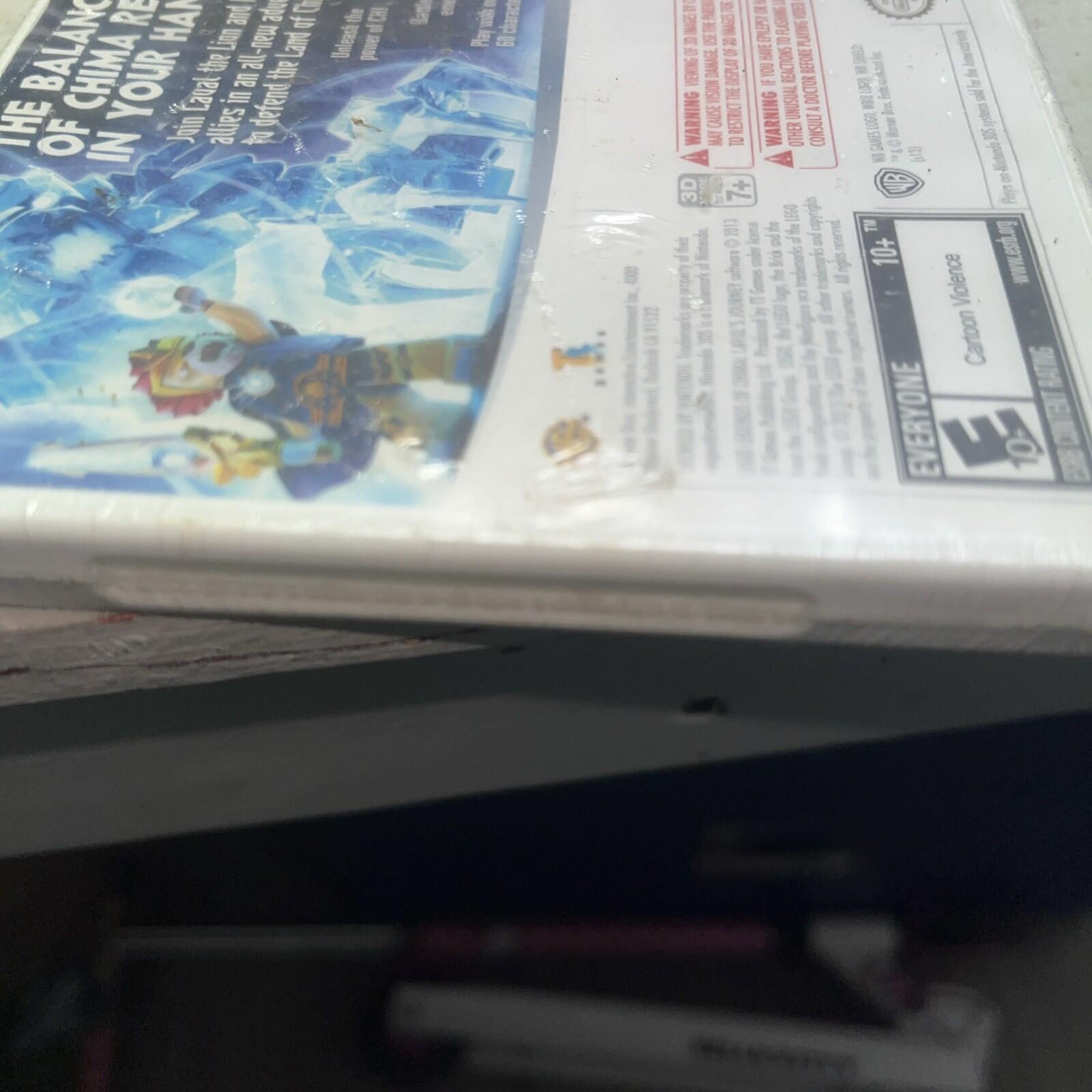 LEGO Legends of Chima Lavals Journey Nintendo 3DS Sealed New