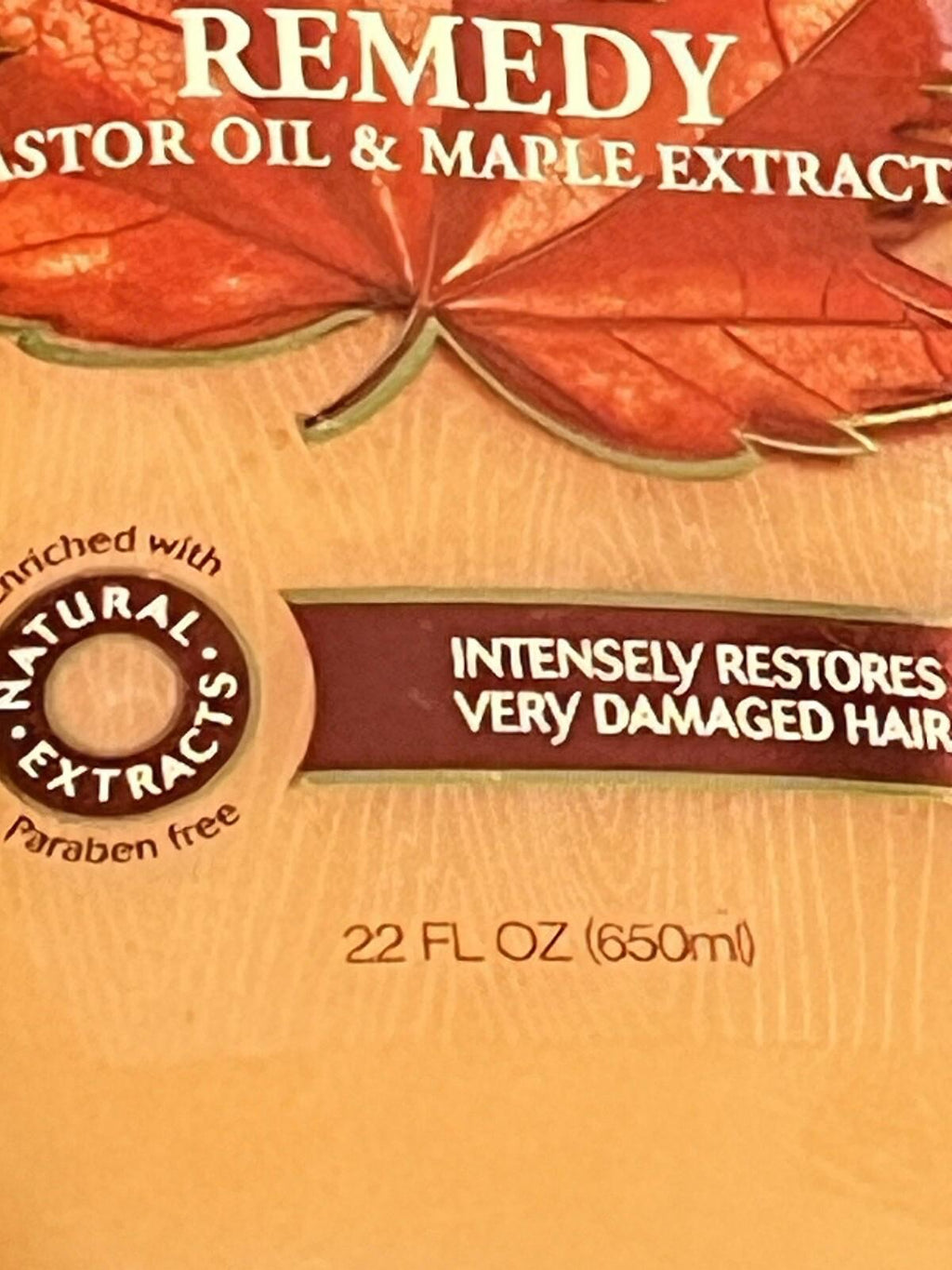 Garnier Whole Blends Restoring Conditioner, Maple Remedy
