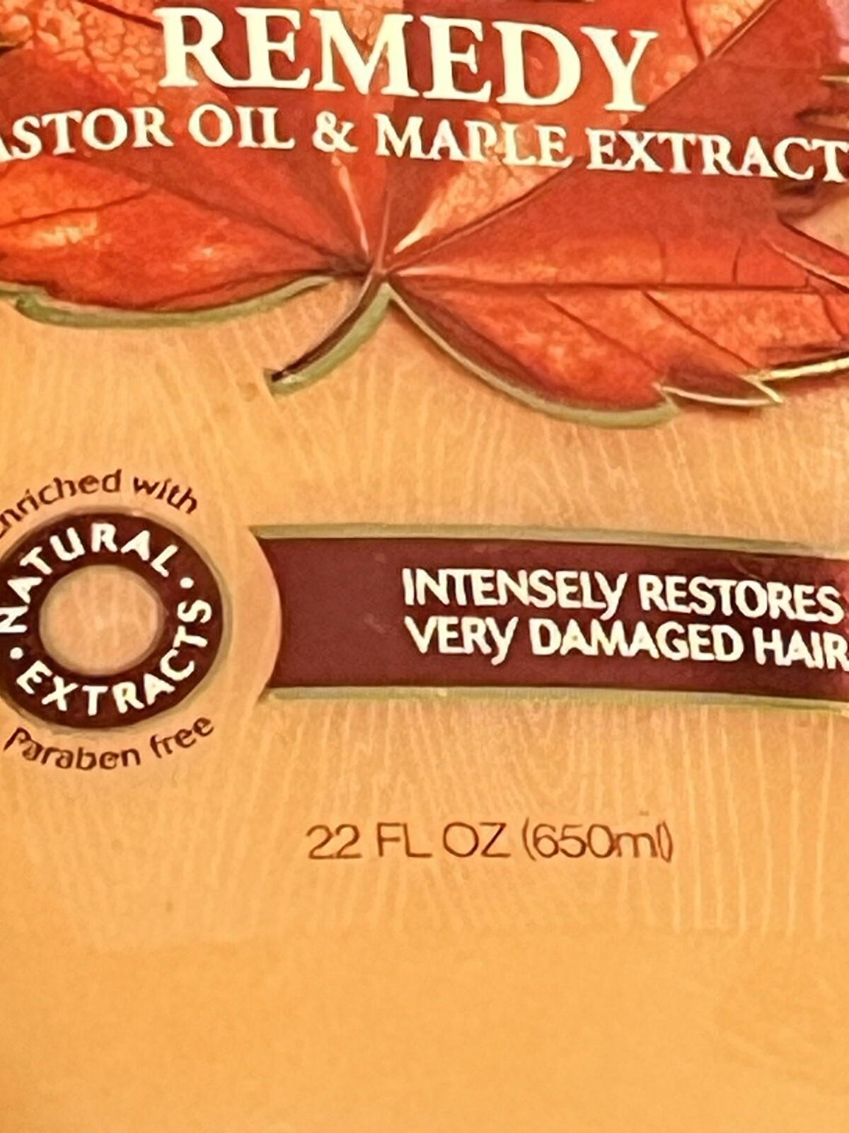 Garnier Whole Blends Restoring Conditioner, Maple Remedy