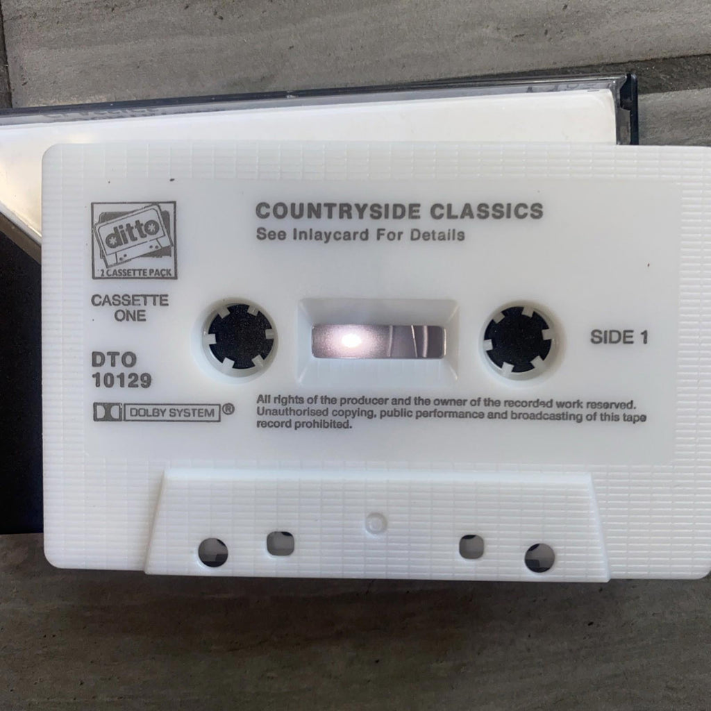 COUNTRYSIDE CLASSICS-DITTO-WEST GERMANY-CASSETTE-1970'S
