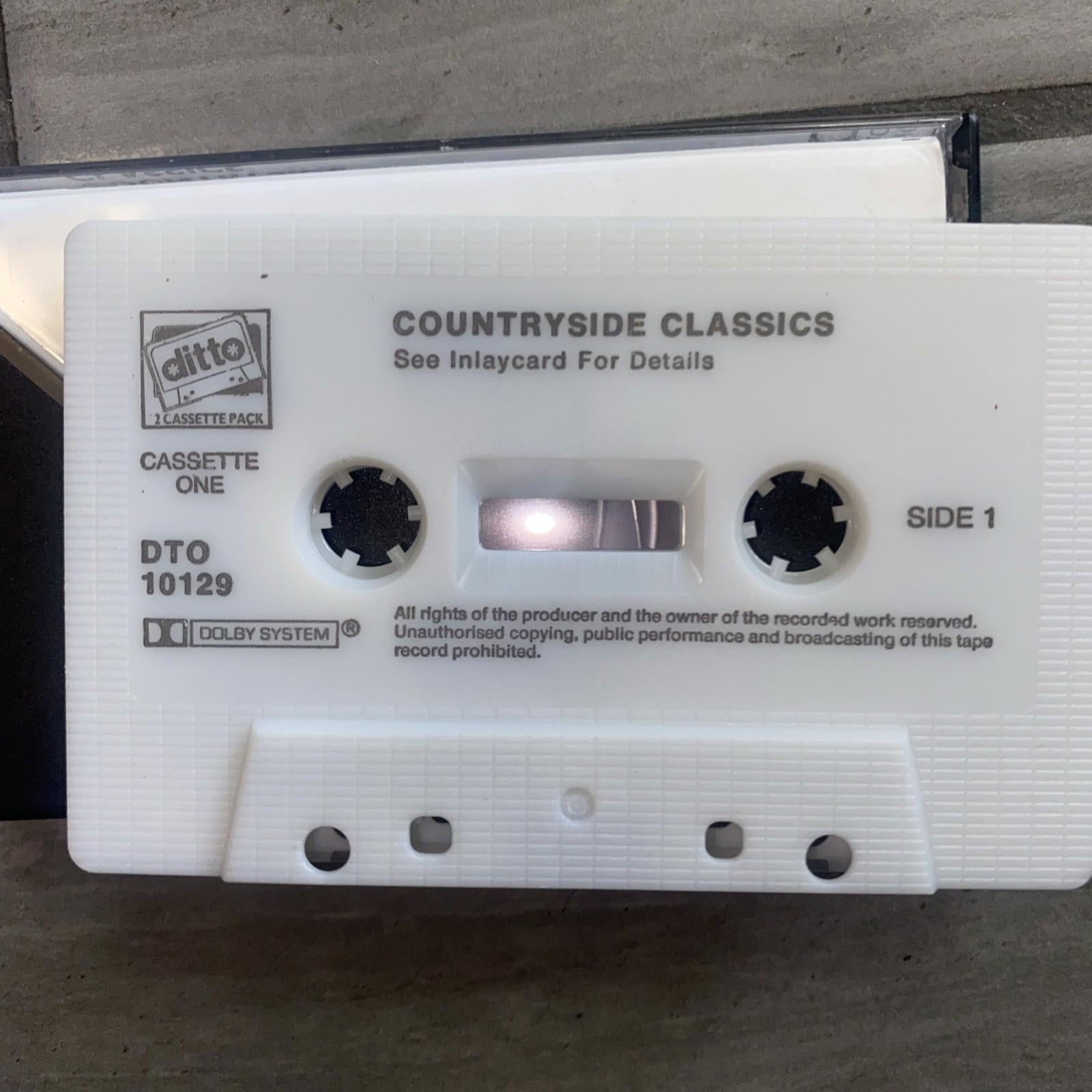 COUNTRYSIDE CLASSICS-DITTO-WEST GERMANY-CASSETTE-1970'S