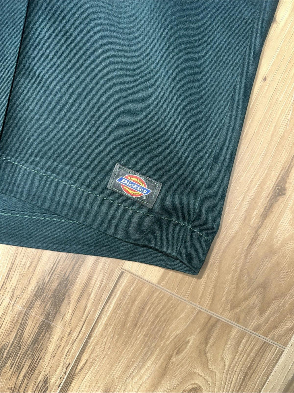Dickies Y2K Pocket Work Shorts 44 Loose Fit Kelly Green