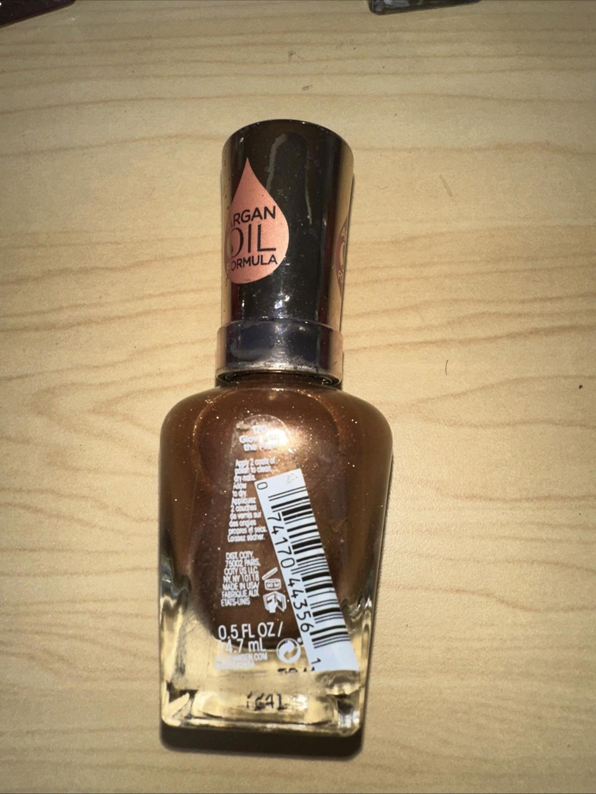 Sally Hansen Color Therapy Nail Polish170 Glow With The Flow