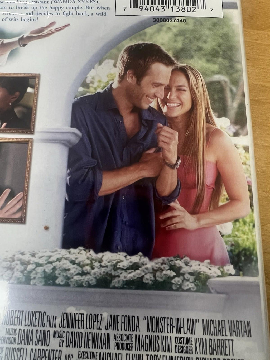 Monster-in-Law (DVD, 2009) BRAND NEW SEALED