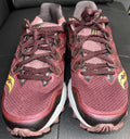 Saucony Women Everun Maroon Trail Running Hiking Shoe Size 9