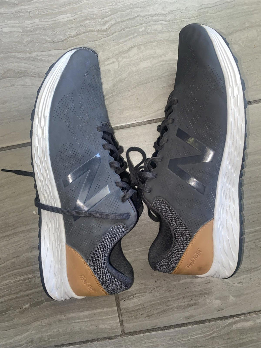 New Balance Shoes Men's 11.5D Fresh Foam Running Cross Fit
