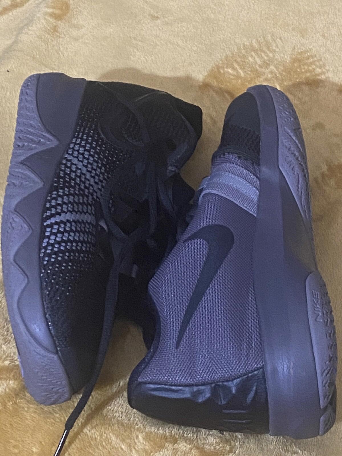 Nike Flytrap Shoes Kyrie Irving 6Y Black Gray Mid AA1154011