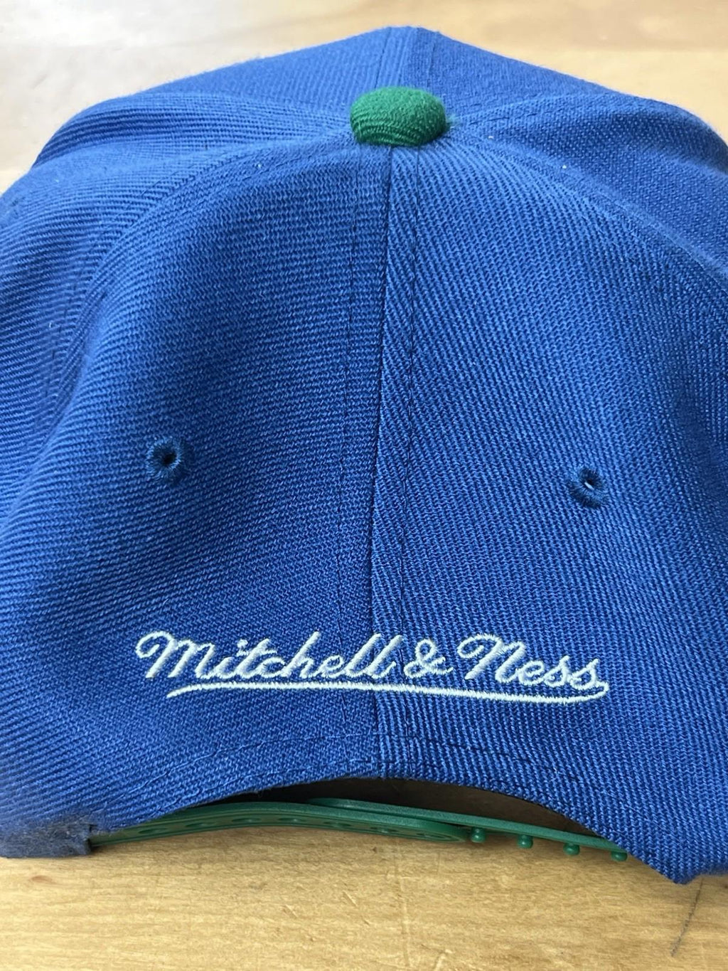 Mitchel & Ness Minnesota Timberwolves Adjustable ￼Hat