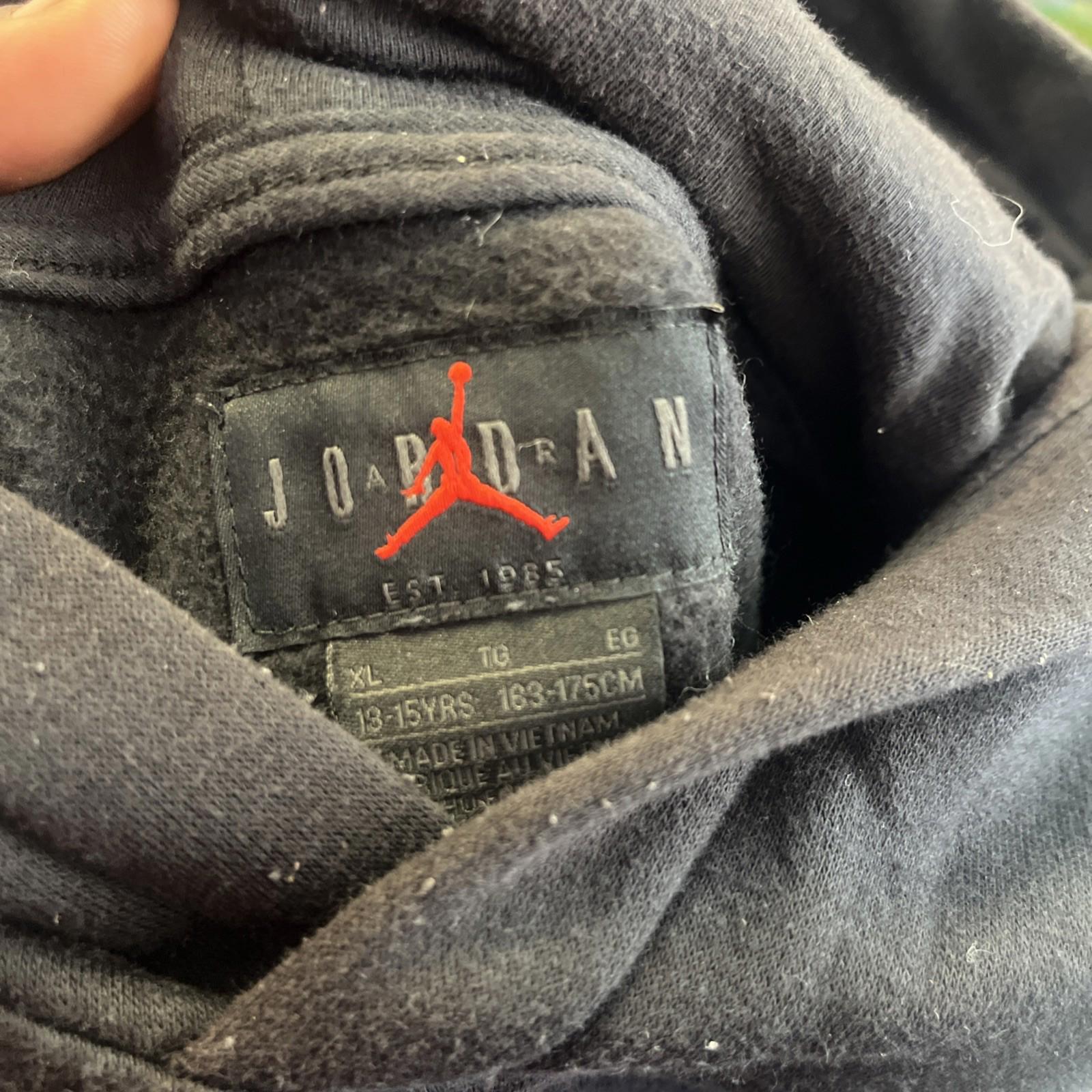 Air Jordan Hoodie Y XL Flight Jumpman Multicolor Sweatshirt