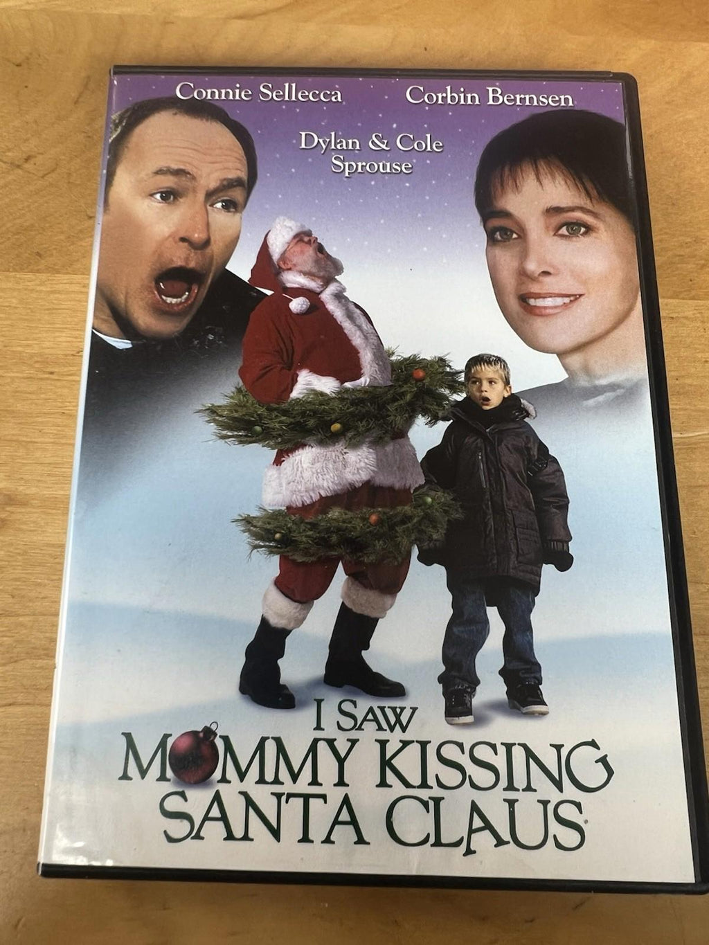 I Saw Mommy Kissing Santa Claus DVD  Corbin Bernsen
