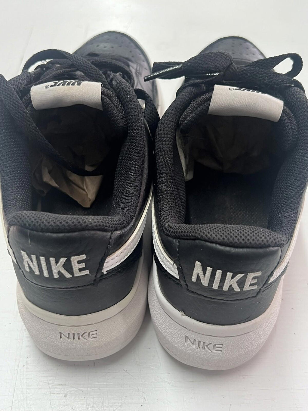 Nike Court Vision Alta Womens US Size 8 Platform Black DM011