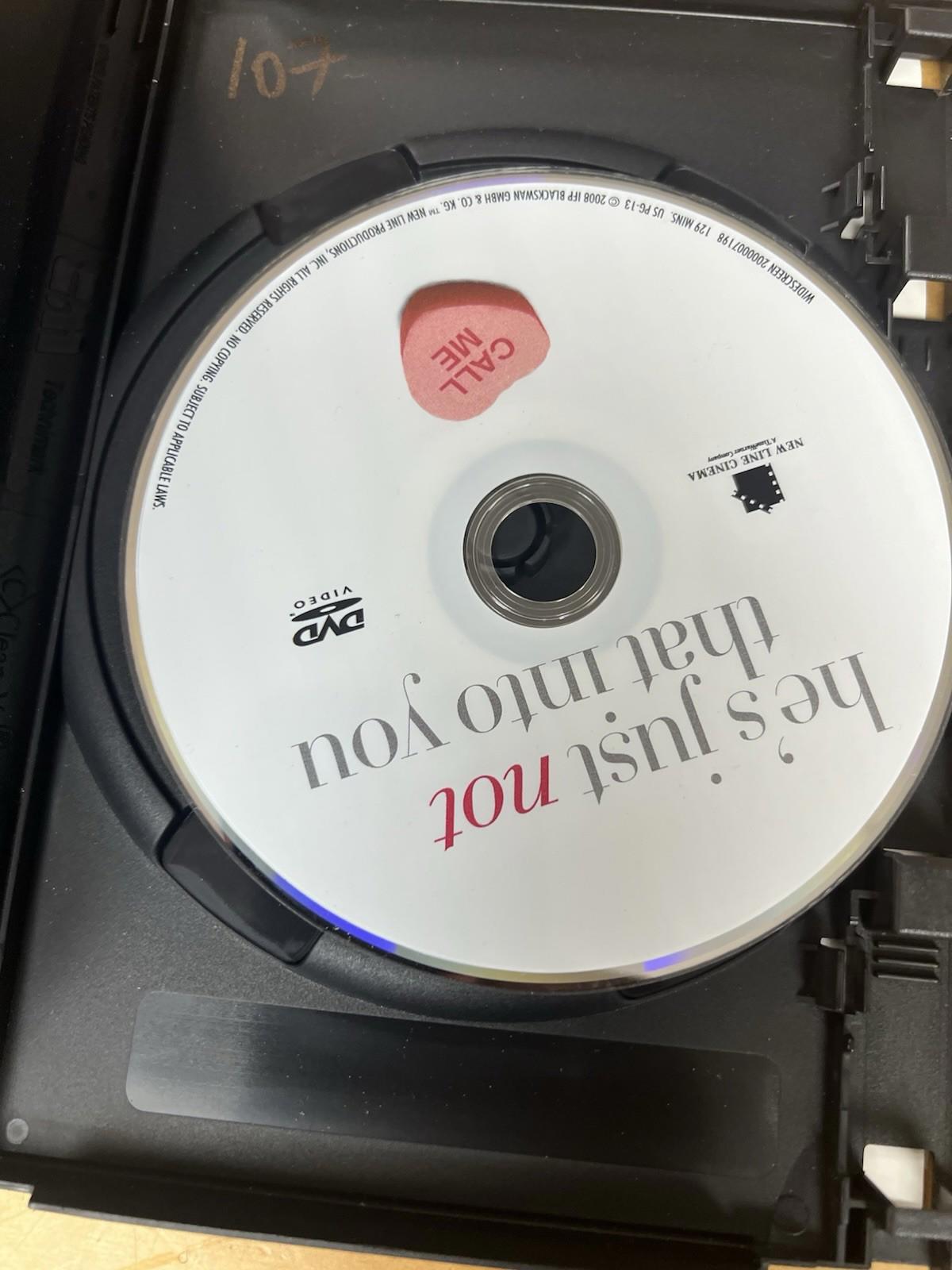 He's Just Not That into You DVD / Ships  Same Day