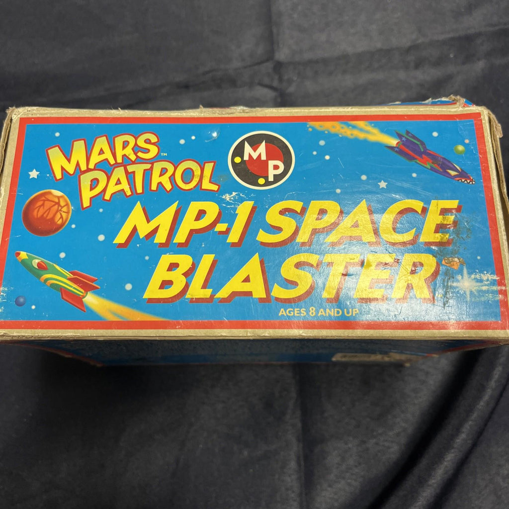MP-1 Mars Space Blaster Toy Gun Tin Metal