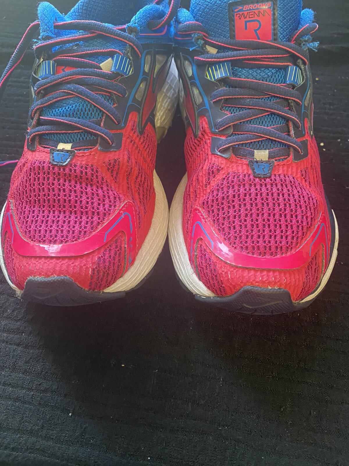 Brooks Womens Ravenna 6 1201821B657 Pink Running Shoes 8.5