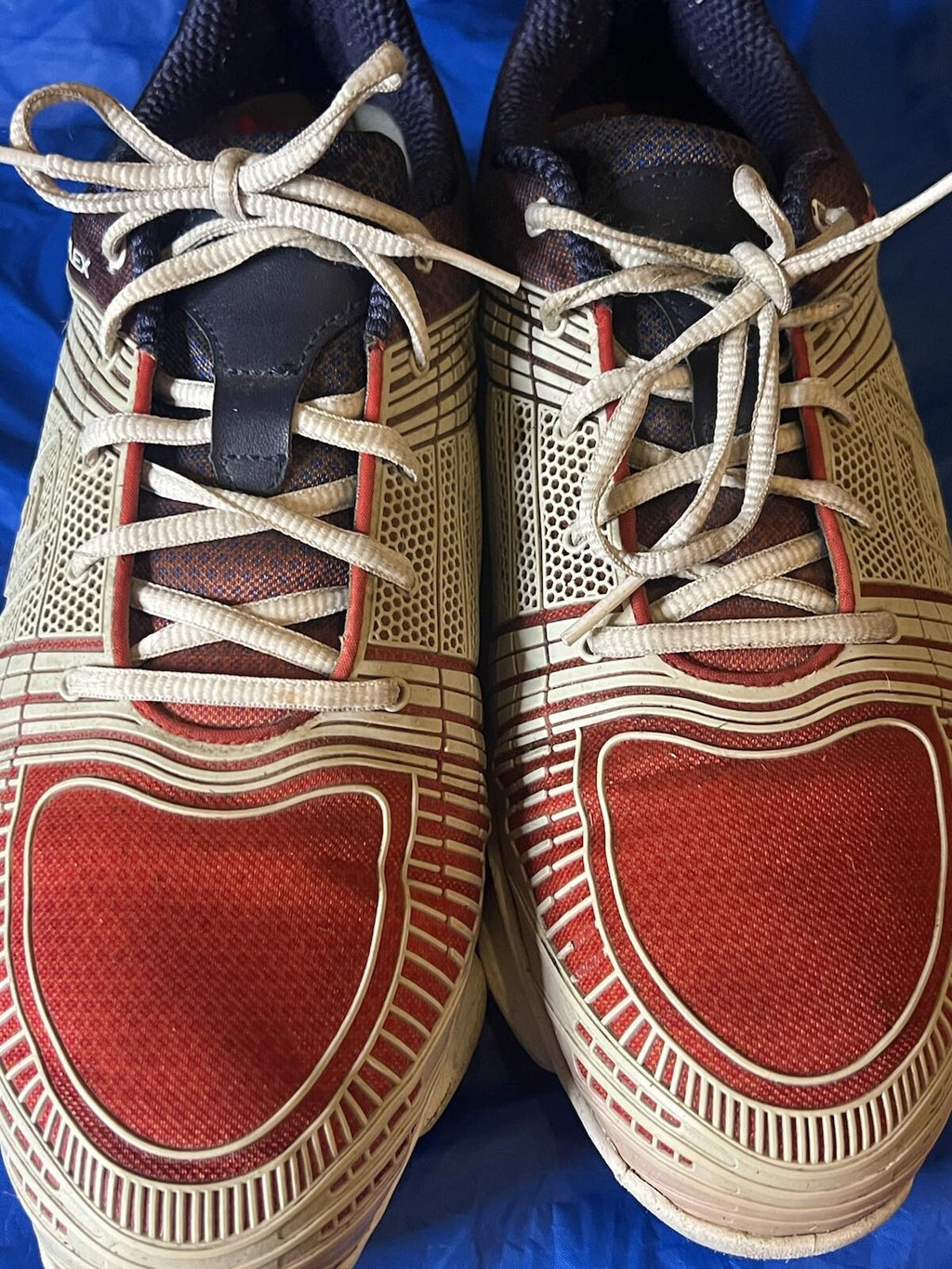 FootJoy Hyperflex 2.0 Golf Shoes Men Size 11.5 Red Blue Whit