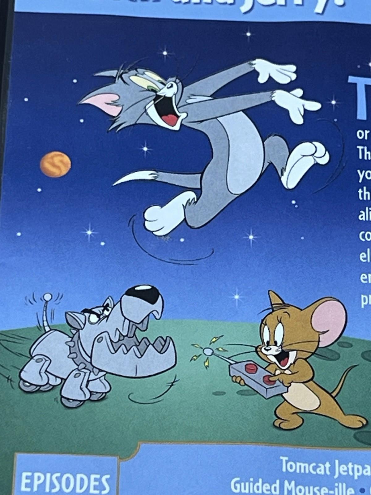 Tom Jerry in Space DVD Very Good Michael Donovan,Sam Vincent