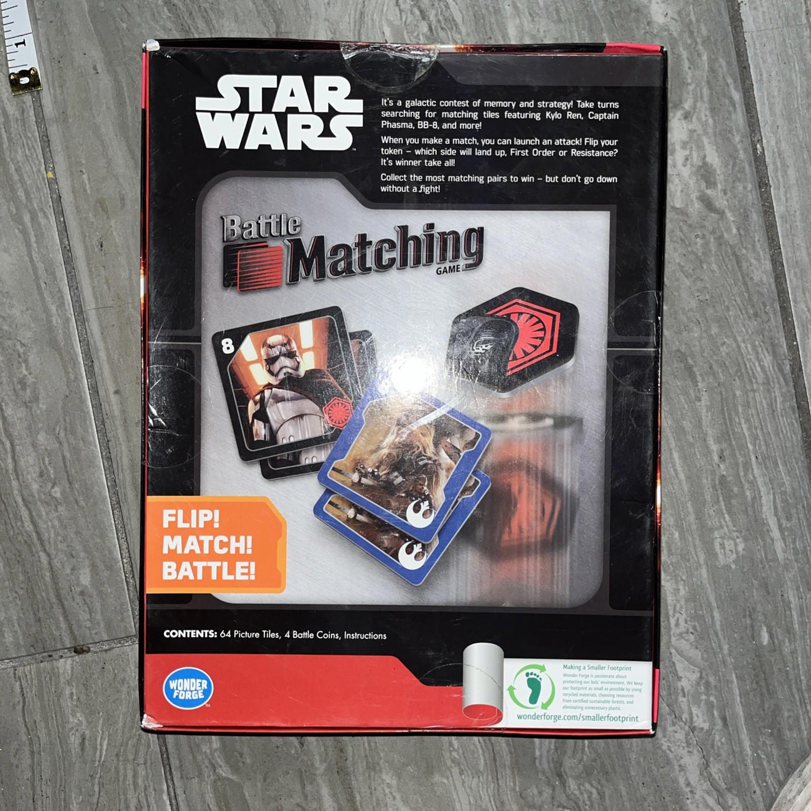 Disney Star Wars the Force Awakens Memory Game NEW SEALED