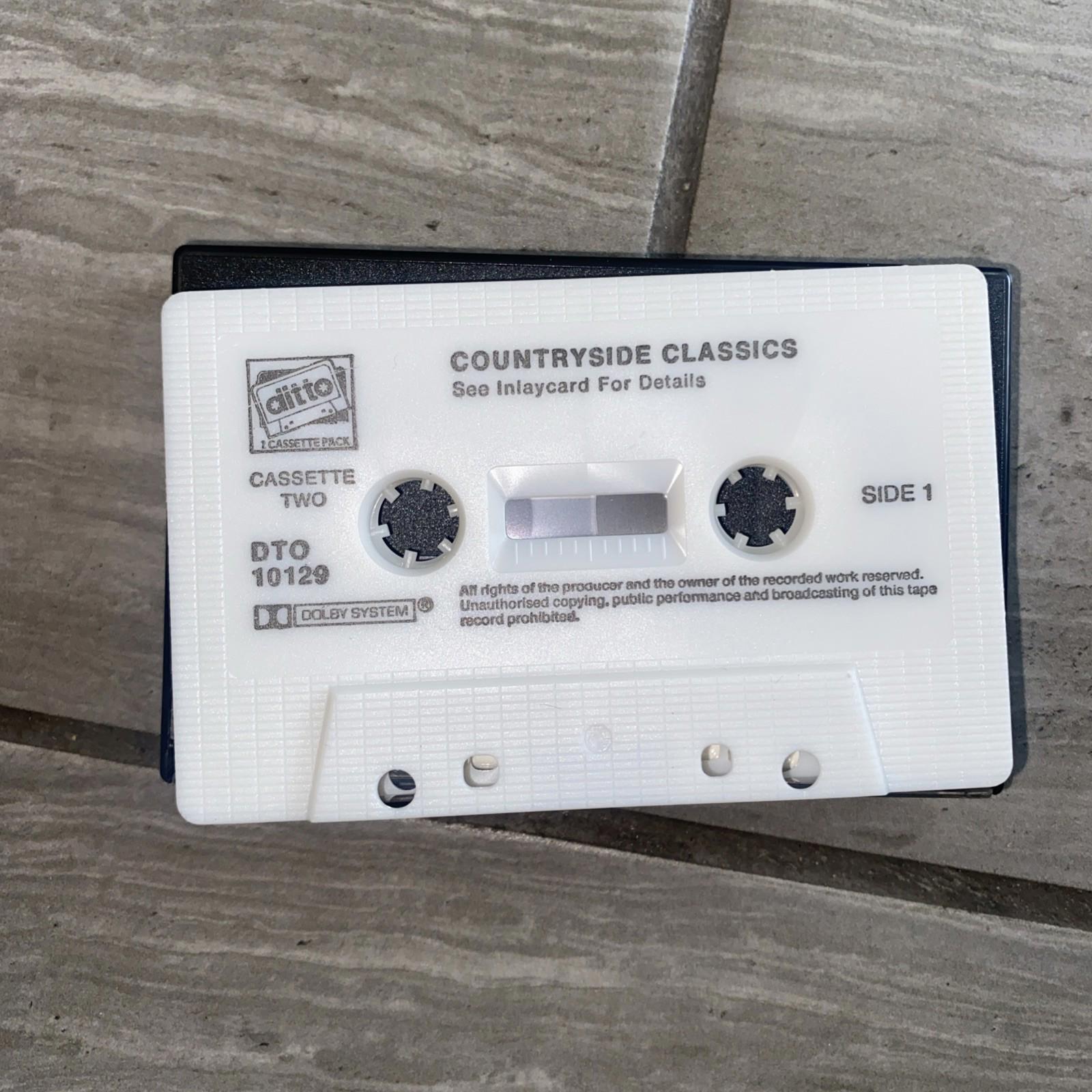 COUNTRYSIDE CLASSICS-DITTO-WEST GERMANY-CASSETTE-1970'S