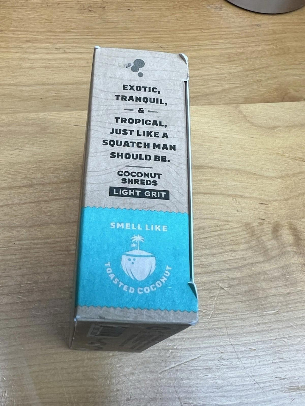 Dr. Squatch Coconut Castaway Men’s Soap 5 oz Brand NEW Seale