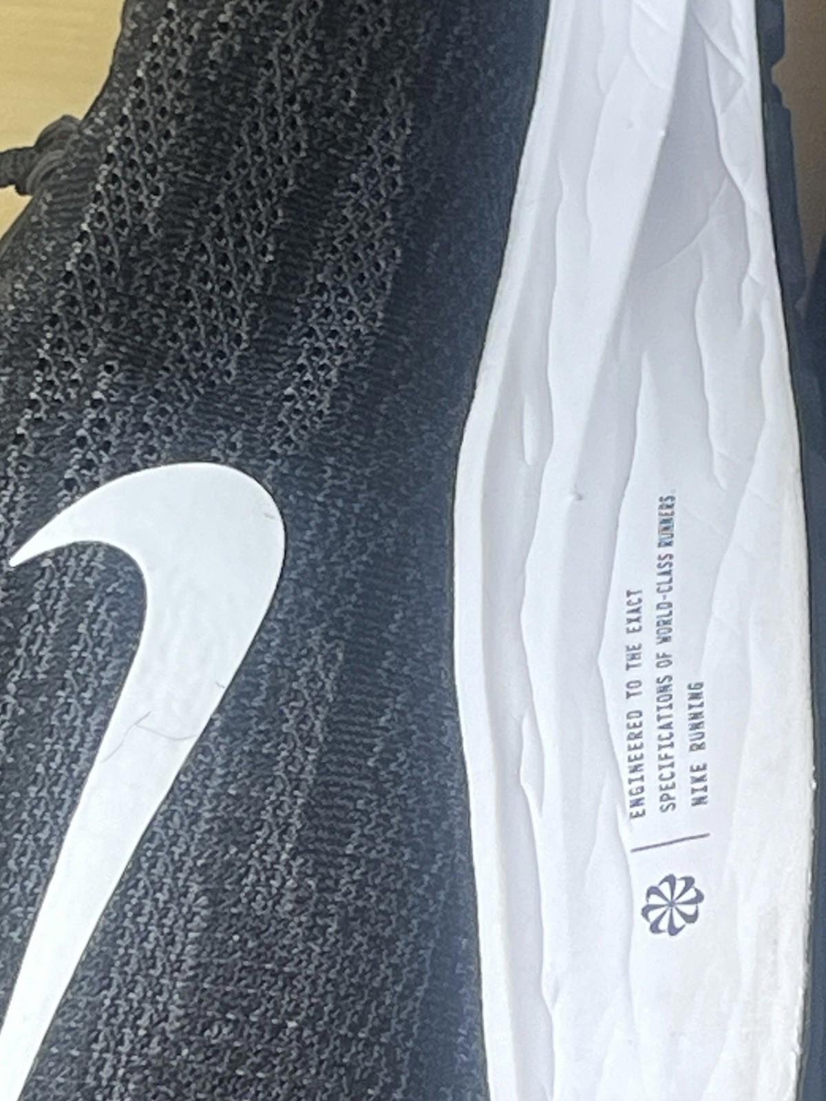 NIKE Men Air Zoom Pegasus 36 Size 11.5 Shoe Black BV1773-004