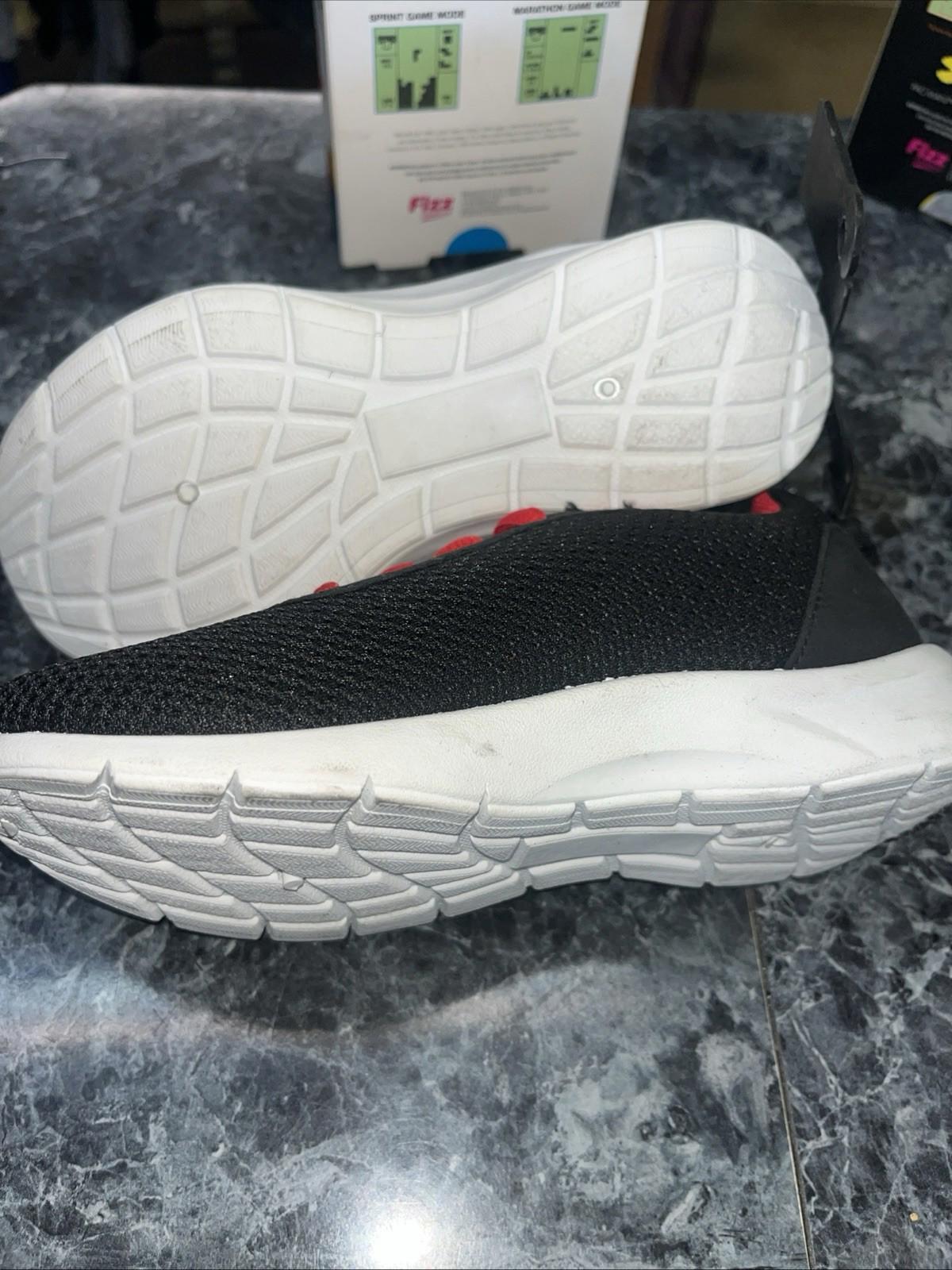 NWT Pro Player Black Red Athletic Kids Shoes Size 13