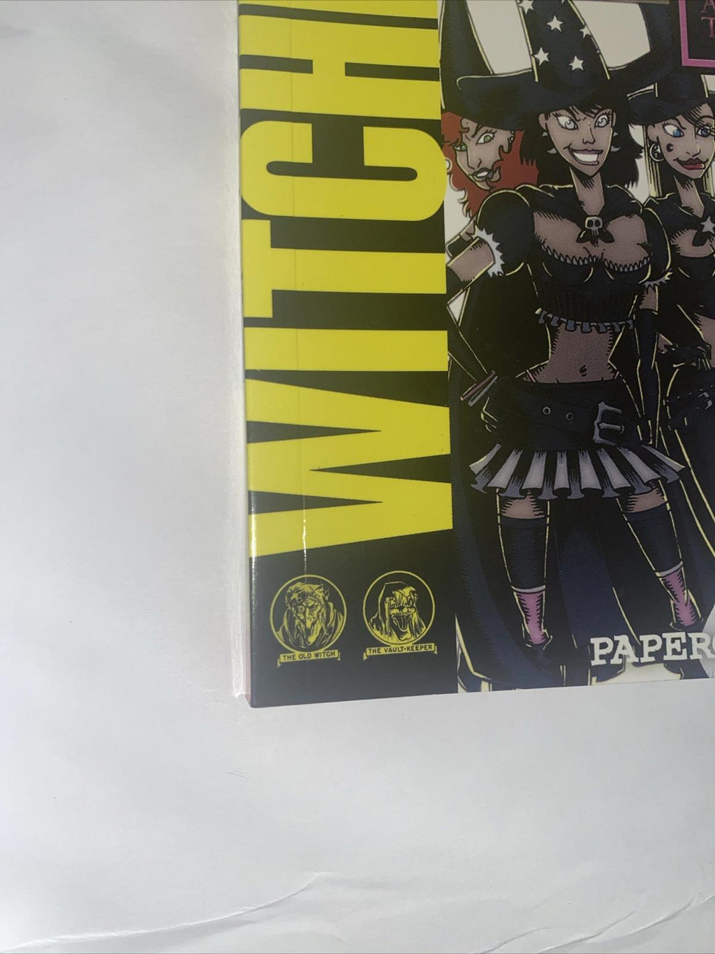 Tales from the Crypt #7: Something Wicca This Way Comes