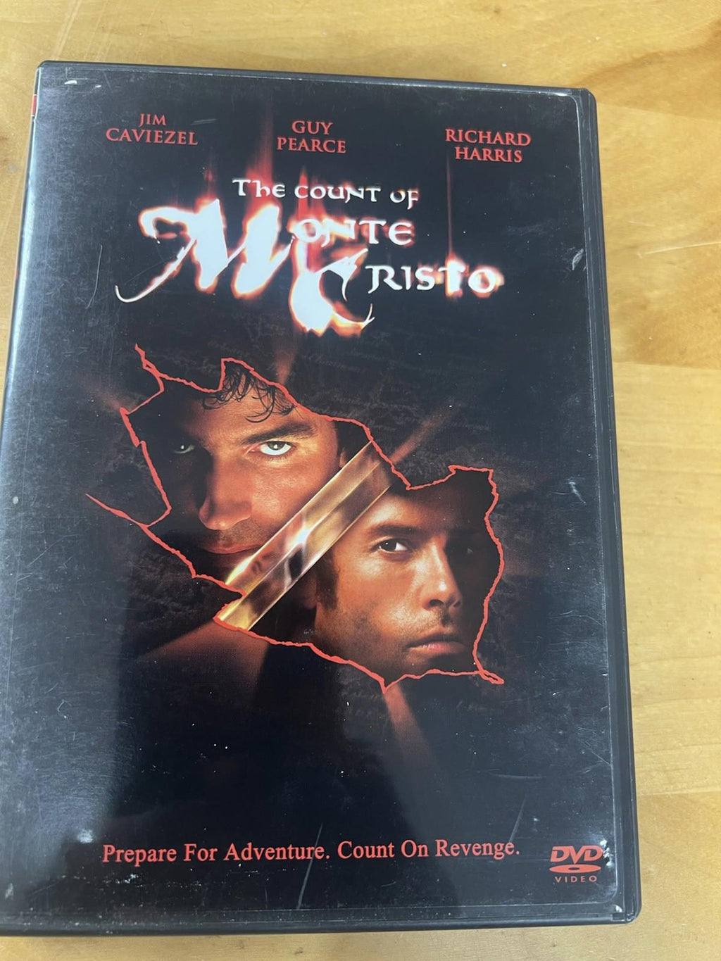 The Count of Monte Cristo (DVD, 2002)