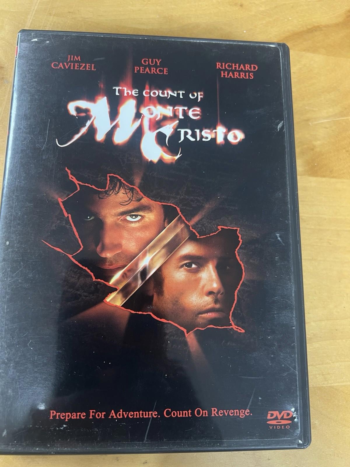 The Count of Monte Cristo (DVD, 2002)