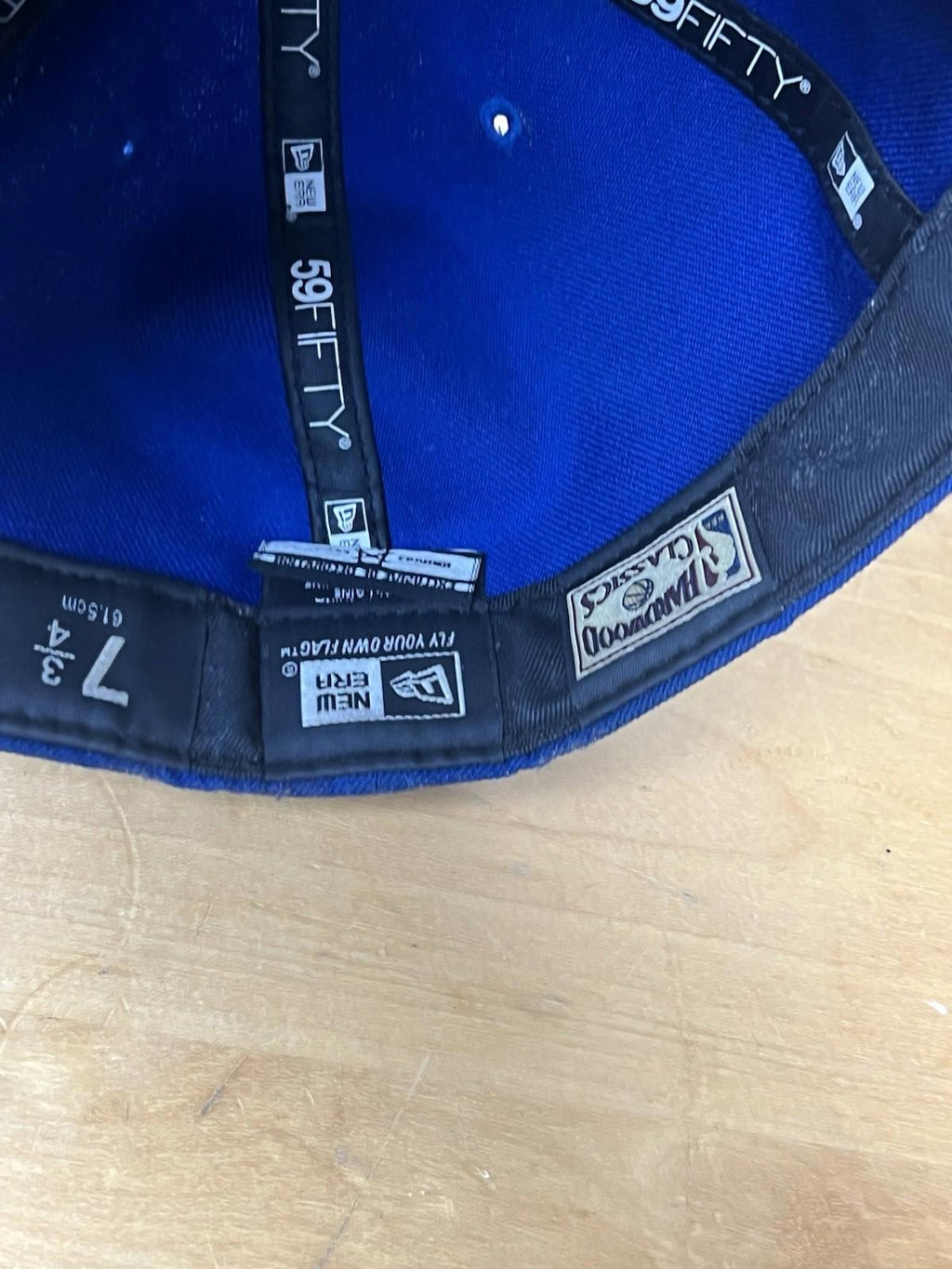 New York Knicks 1998 hat. 59Fifty 7 3/4