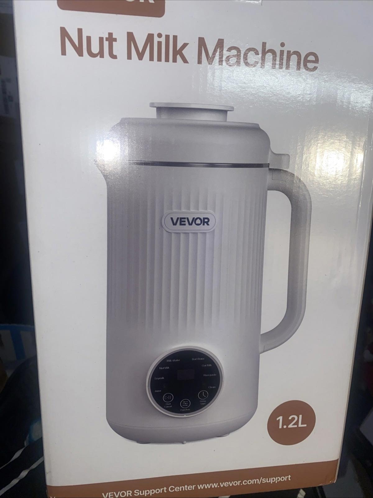 VEVOR 8-in-1 Nut Milk Maker 41 oz Soy Milk Maker Homemade