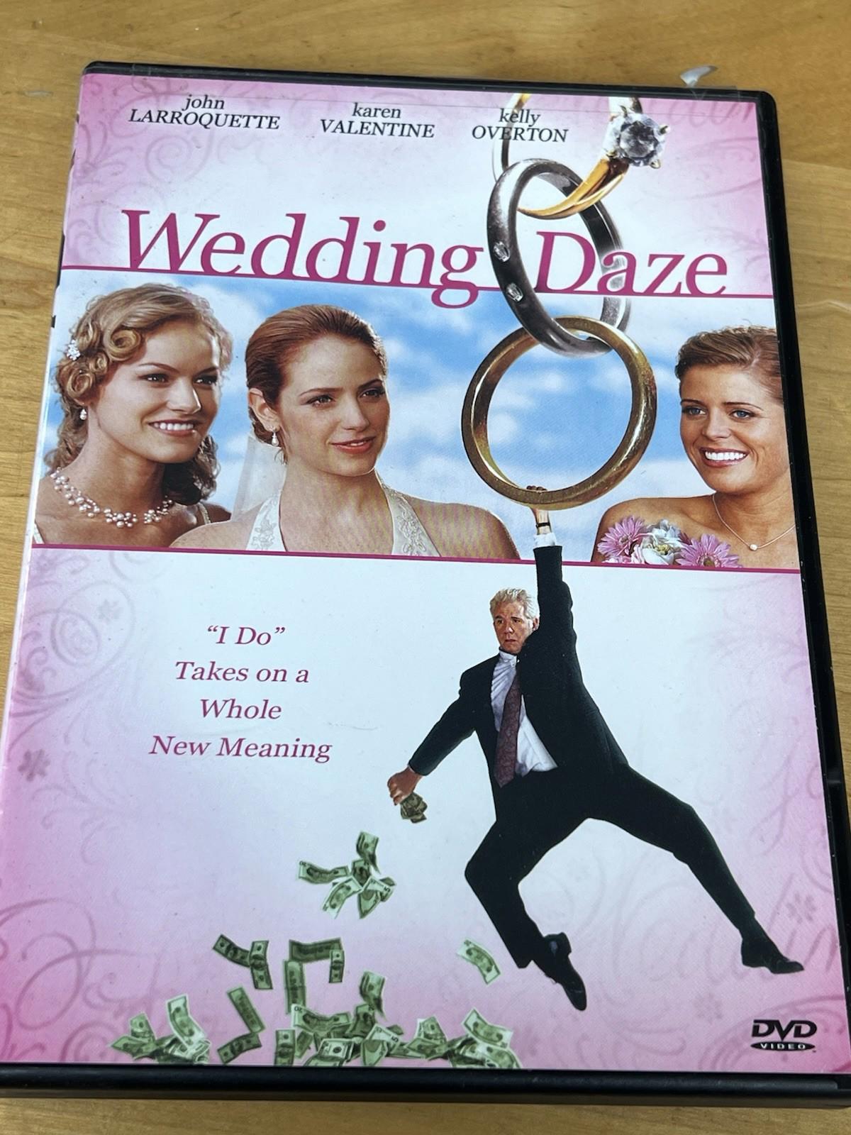 Wedding Daze (DVD, 2004)