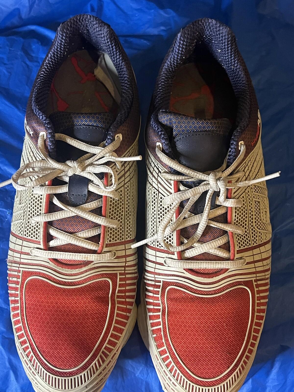 FootJoy Hyperflex 2.0 Golf Shoes Men Size 11.5 Red Blue Whit