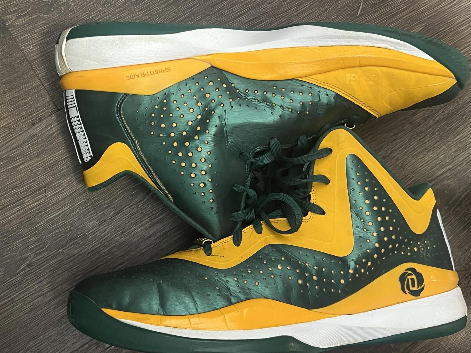 Adidas Derrick Rose III -773 Men 13 Basketball Shoes C76582