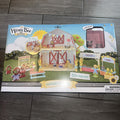 Honey Bee Acres Harvest Festival Playset Barn Over 50 Pieces