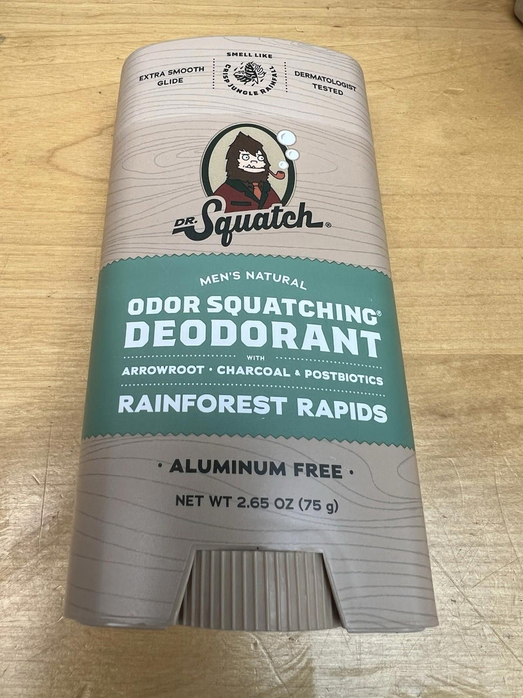 DR. SQUATCH Men's Natural Deodorant - Rainforest Rapids