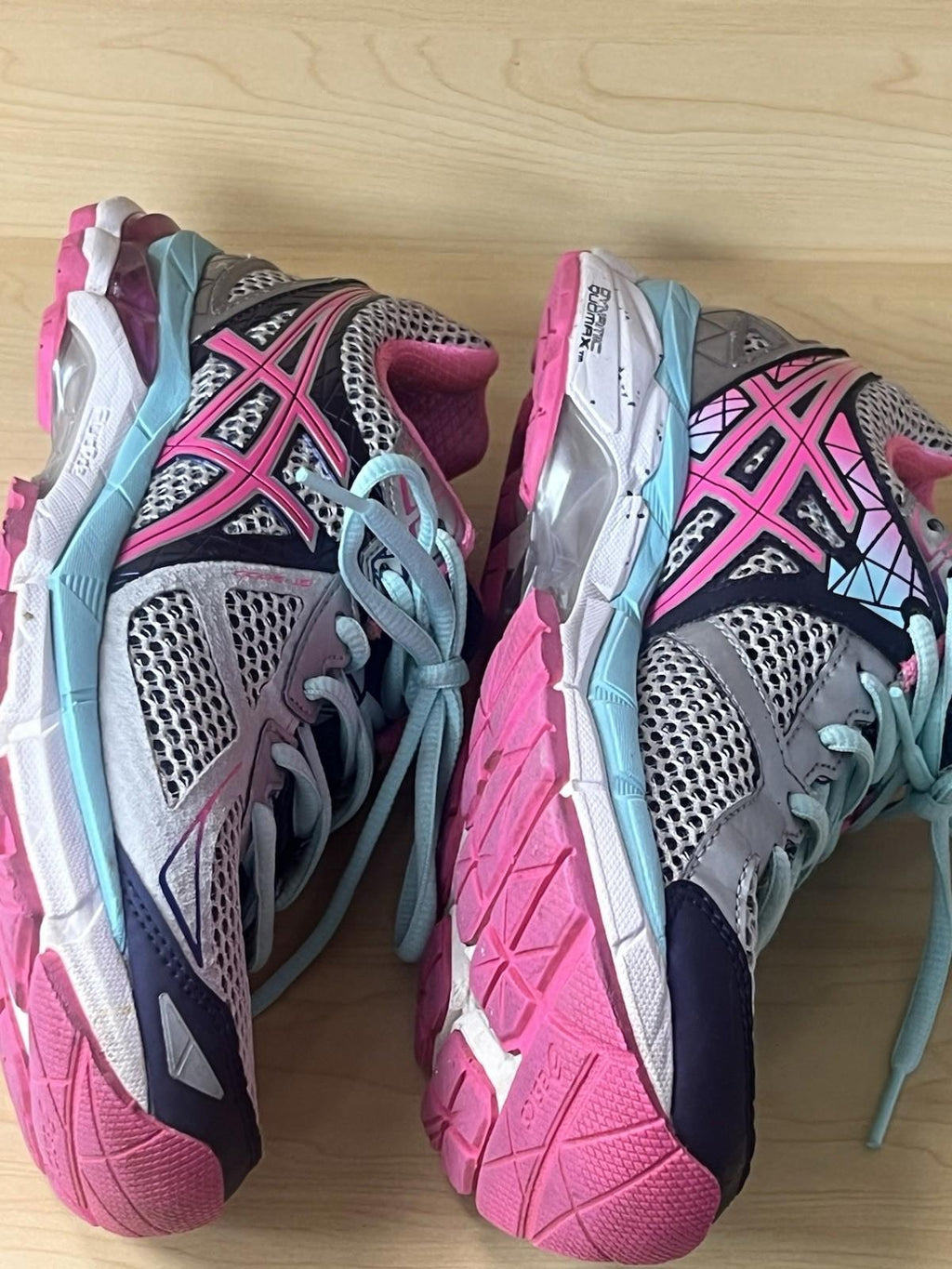 Asics GT-2000 3 Running Shoes Size 8 Narrow Gray Sneakers