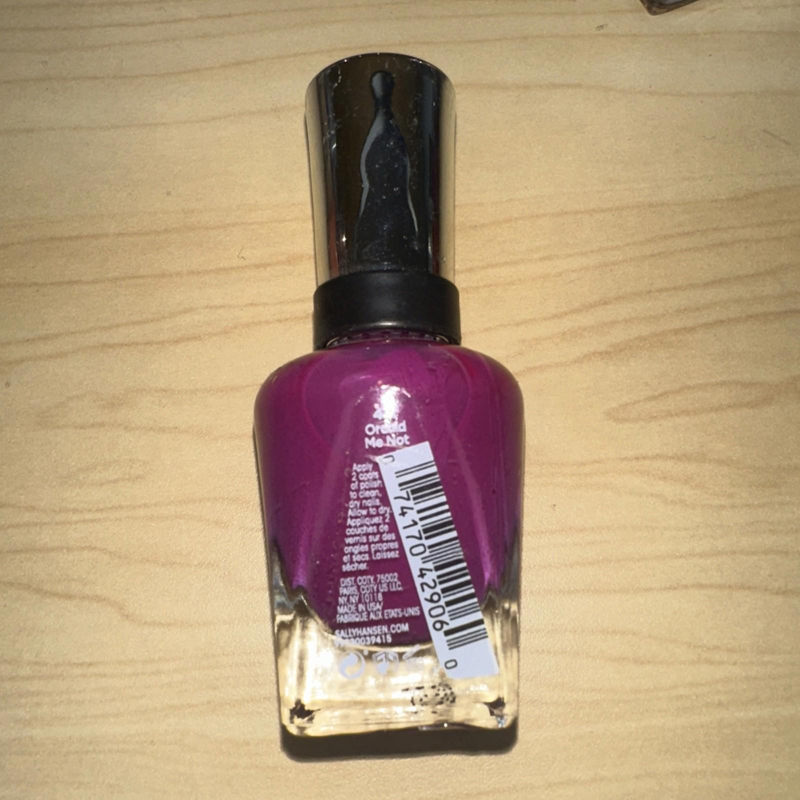 Sally Hansen Complete Salon Manicure, Orchid Me Not, 0.5 oz