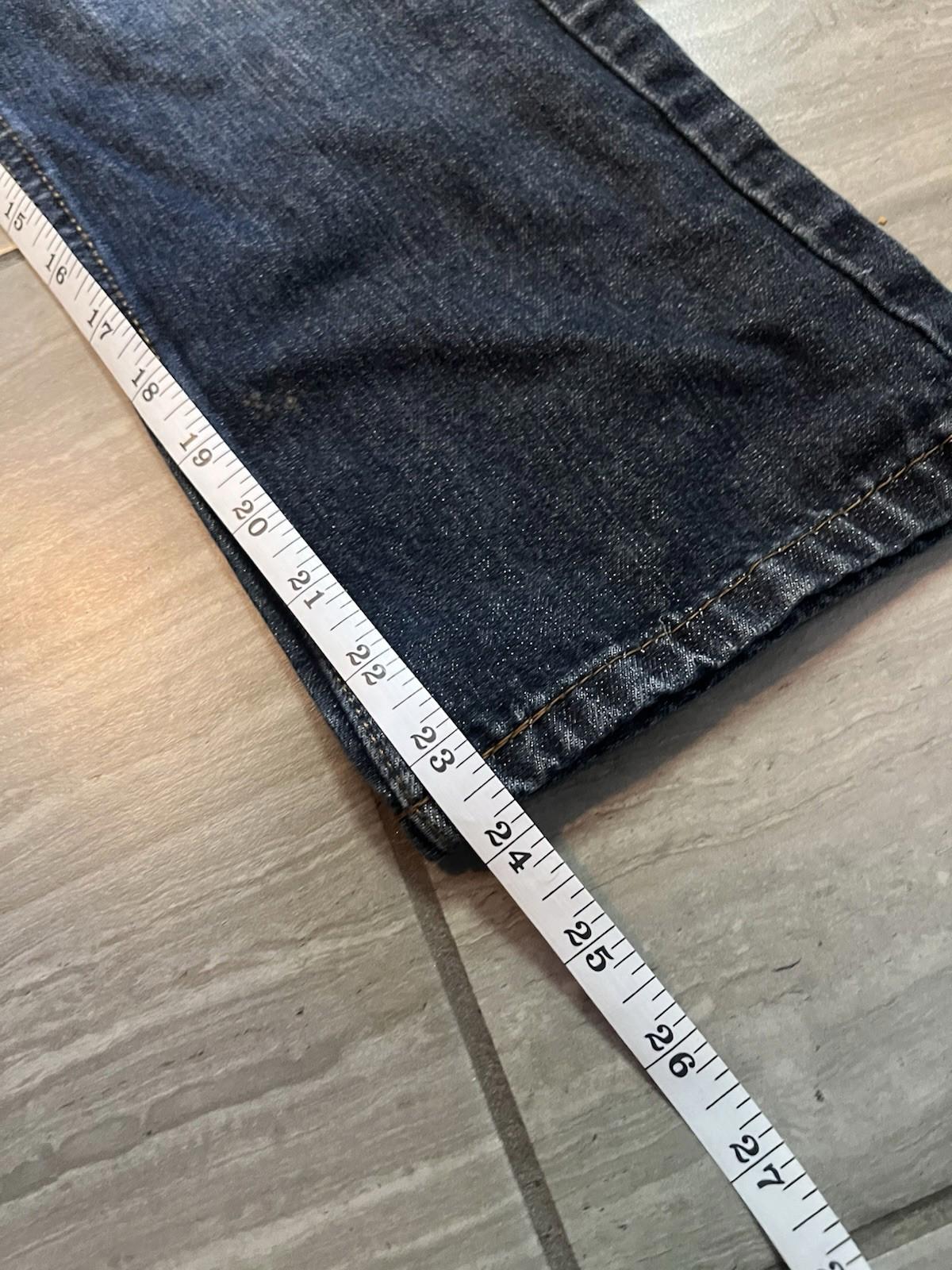 Izod Slim Straight Blue Kids Jeans Size 10