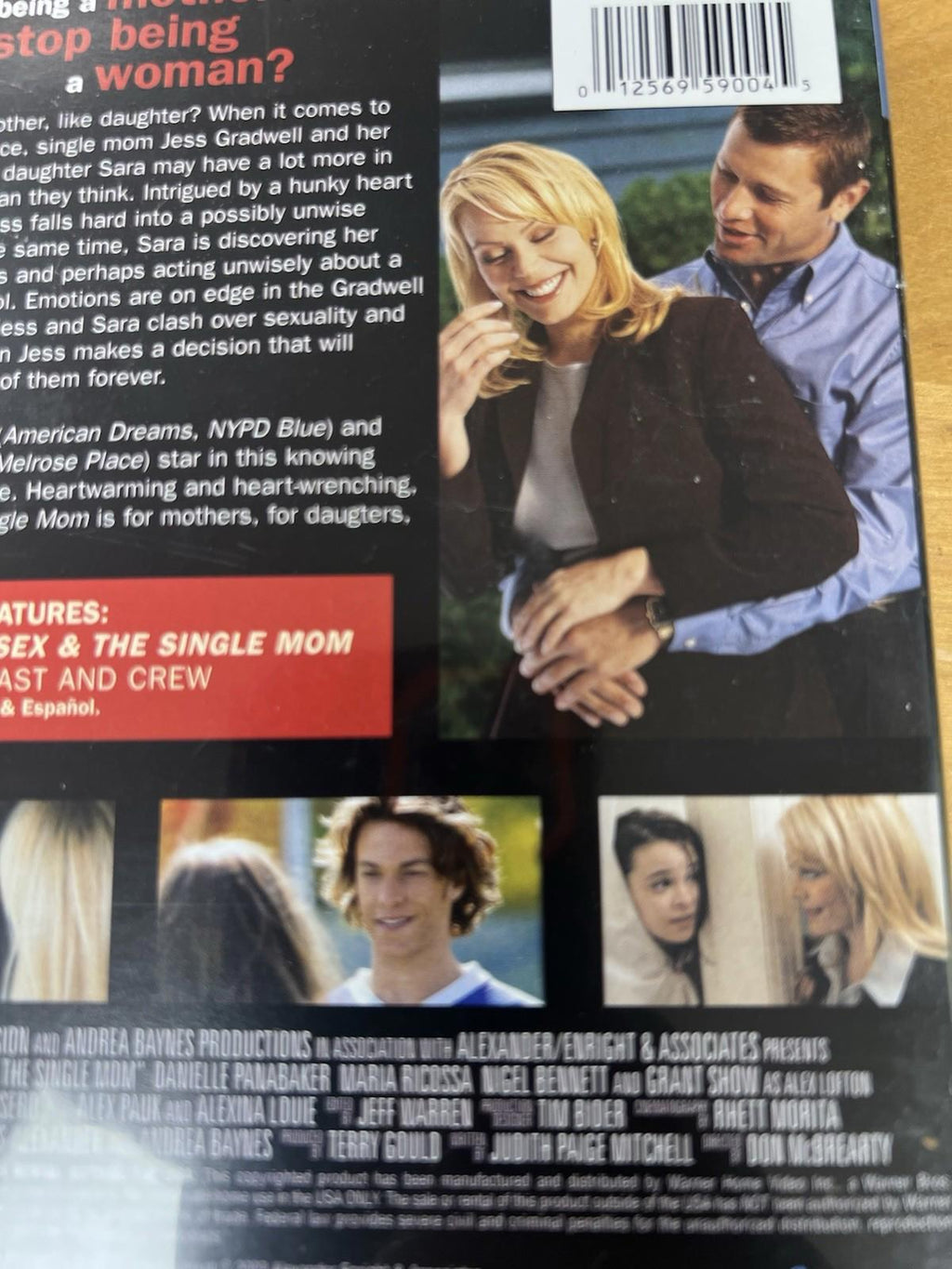 Sex & The Single Mom DVD Very Good Stacy Smith Shelley