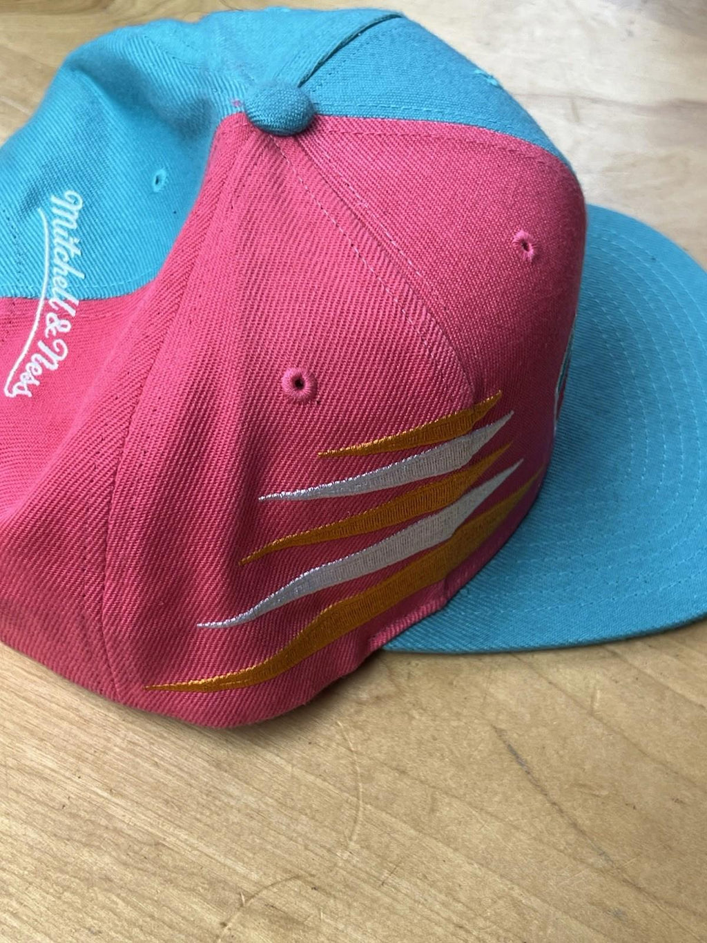 San Antonio Spurs Mitchell & Ness Snapback Hat